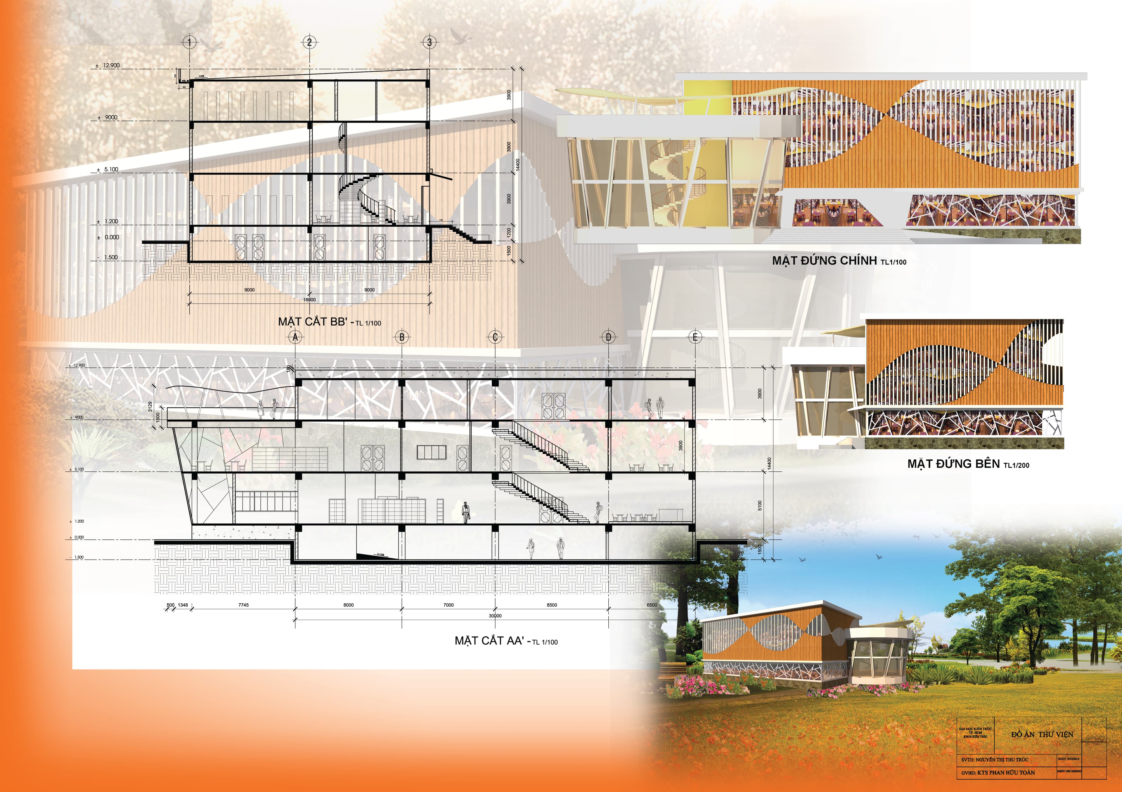 Library - Student Project